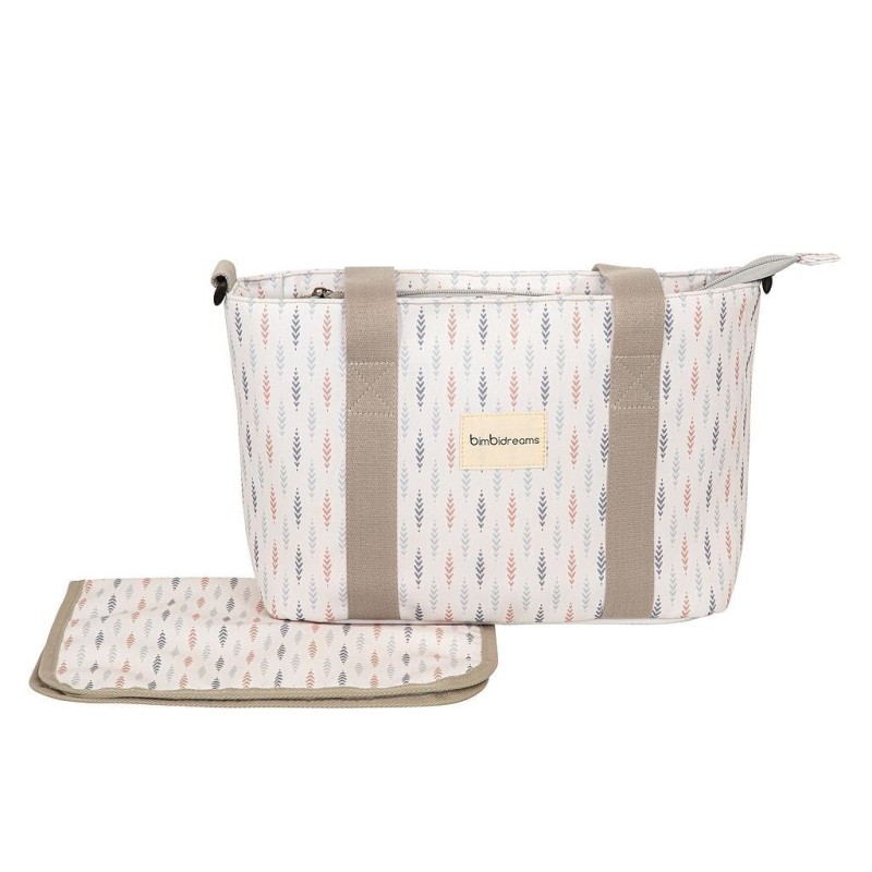 Bolso Crossbody + Cambiador Etnic BimbiDreams
