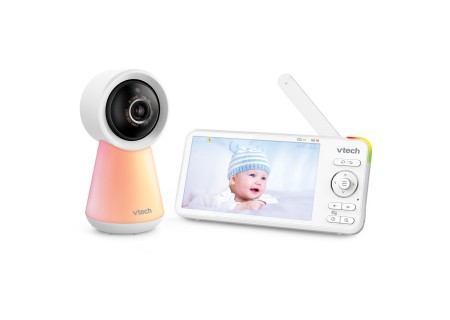 Vigilabebés de 5" Monitor de Vídeo Inteligente Wi-Fi 1080p