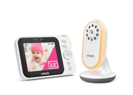 Vigilabebés Vídeo Digital 3.5" con Luz Nocturna