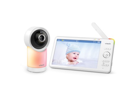 Vigilabebés Wi-Fi Video Monitor 7” HD Cámara Orientable