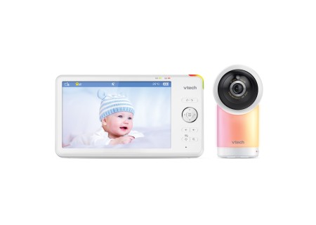 Vigilabebés Wi-Fi Video Monitor 7” HD Cámara Orientable