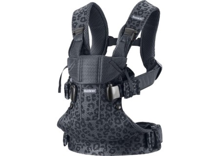 Mochila Portabebés One Air Antracite/ Leopard