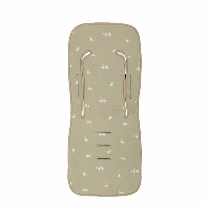 Colchoneta Recta Silla Universal Bunny BimbiDreams