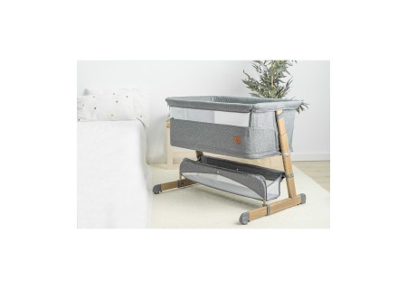 Minicuna Evolutiva 4 en 1 Somni de Niu Grey
