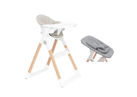 Trona Madera + Hamaca Grey Olmitos