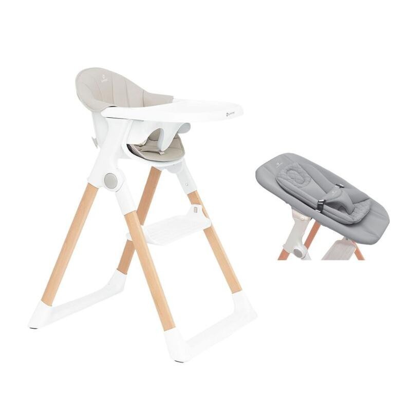 Trona Madera + Hamaca Grey Olmitos