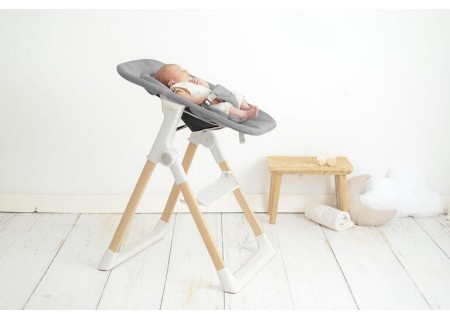 Trona Madera + Hamaca Grey Olmitos