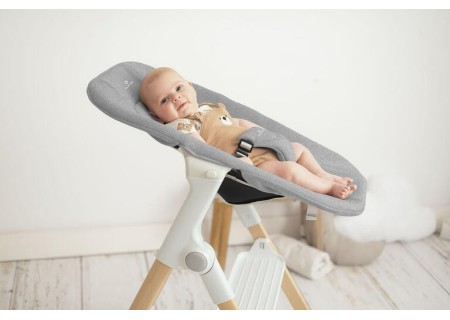 Trona Madera + Hamaca Grey Olmitos