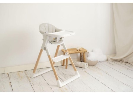 Trona Madera + Hamaca Grey Olmitos