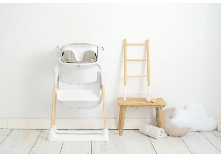 Trona Madera + Hamaca Grey Olmitos