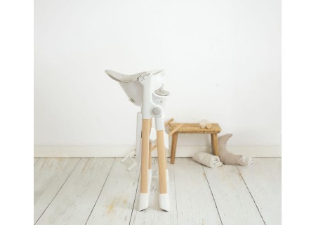 Trona Madera + Hamaca Grey Olmitos
