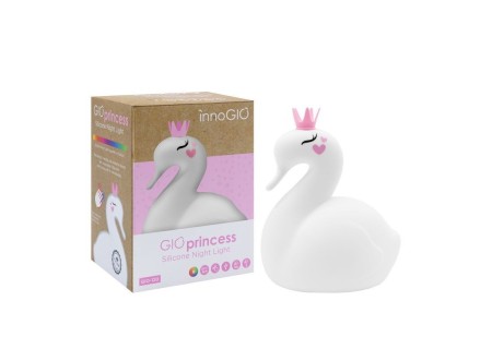 Innogio Luz Nocturna de Silicona GioPrincess