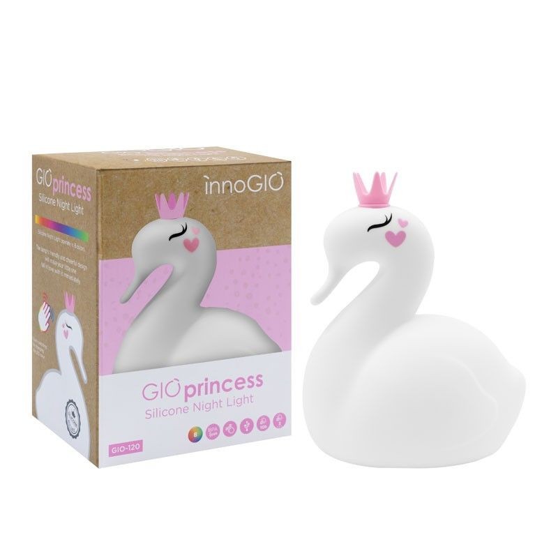 Innogio Luz Nocturna de Silicona GioPrincess