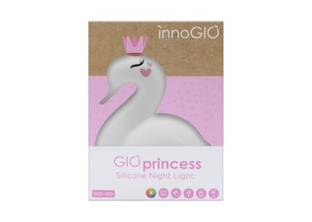 Innogio Luz Nocturna de Silicona GioPrincess