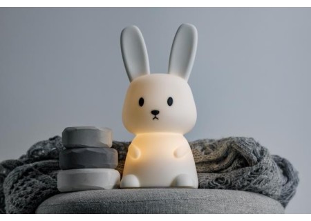 Luz Nocturna de Silicona GIOrabbit Midi InnoGIO