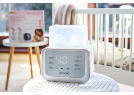 Calienta Biberones y Esterilizador Doble GIOwarm Fast Duo