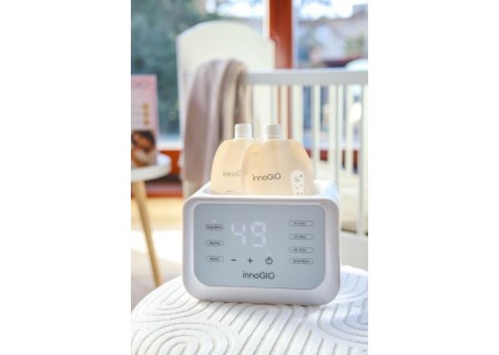 Calienta Biberones y Esterilizador Doble GIOwarm Fast Duo