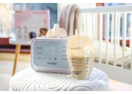 Calienta Biberones y Esterilizador Doble GIOwarm Fast Duo