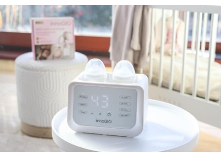 Calienta Biberones y Esterilizador Doble GIOwarm Fast Duo
