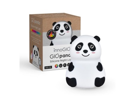 Lampara Luz Nocturna GIOpanda Silicona InnoGIO