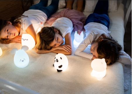 Lampara Luz Nocturna GIOpanda Silicona InnoGIO