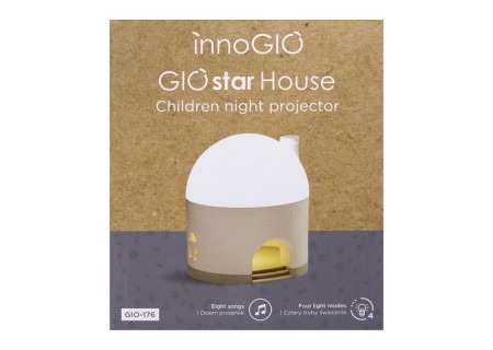 Proyector Con Música GIOstar House InnoGIO