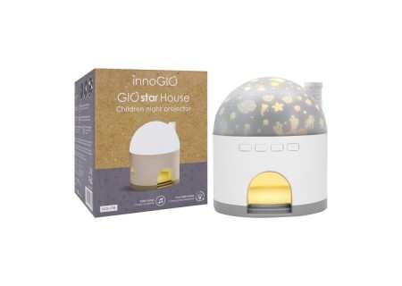 Proyector Con Música GIOstar House InnoGIO