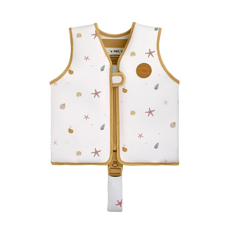 Chaleco Flotador de Aprendizaje Talla S 1-3 años Colección Sea Wonders