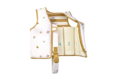 Chaleco Flotador de Aprendizaje Talla S 1-3 años Colección Sea Wonders