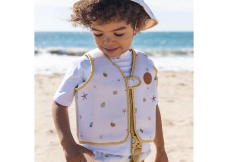 Chaleco Flotador de Aprendizaje Talla S 1-3 años Colección Sea Wonders