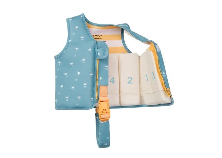 Chaleco Flotador de Aprendizaje Talla S 1-3 años Colección Sea la Vie