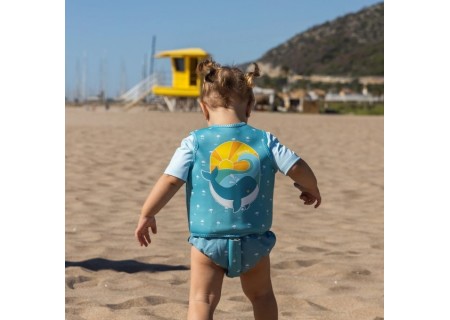 Chaleco Flotador de Aprendizaje Talla S 1-3 años Colección Sea la Vie