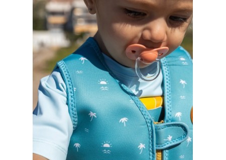 Chaleco Flotador de Aprendizaje Talla S 1-3 años Colección Sea la Vie