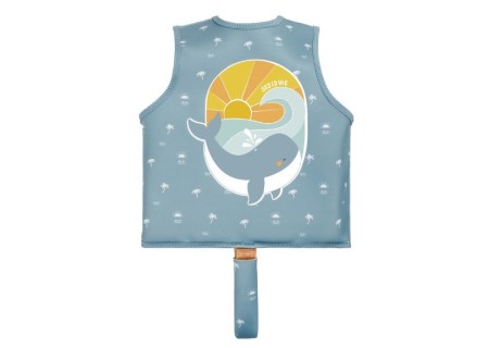 Chaleco Flotador de Aprendizaje Talla S 1-3 años Colección Sea la Vie