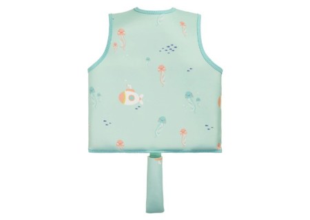 Chaleco Flotador de Aprendizaje Talla S 1-3 años Colección Jeallyfish