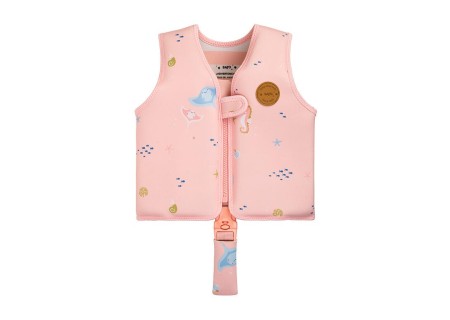 Chaleco Flotador de Aprendizaje Talla S 1-3 años Colección Seahorse