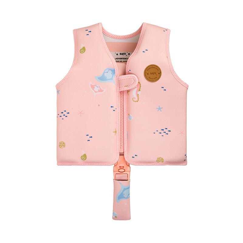 Chaleco Flotador de Aprendizaje Talla S 1-3 años Colección Seahorse