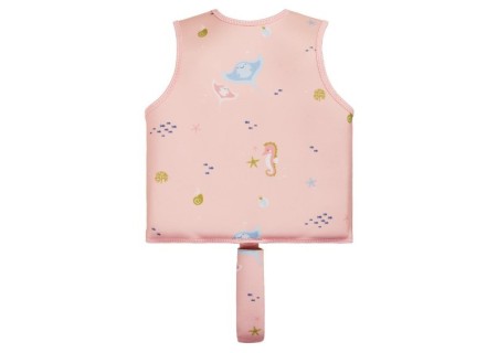 Chaleco Flotador de Aprendizaje Talla S 1-3 años Colección Seahorse