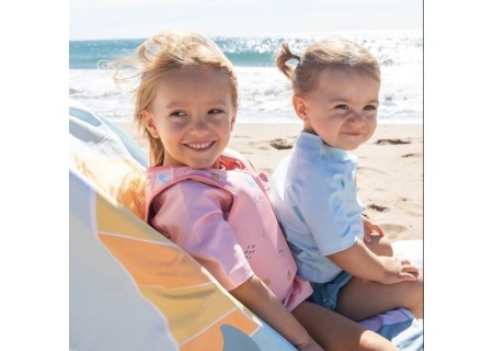 Chaleco Flotador de Aprendizaje Talla S 1-3 años Colección Seahorse