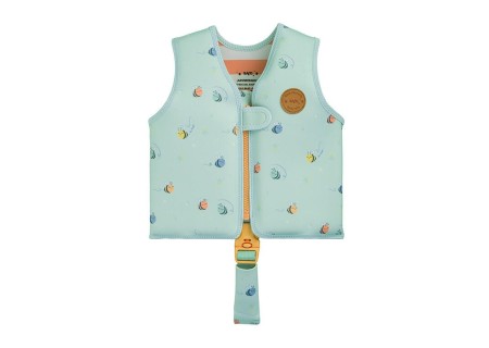 Chaleco Flotador de Aprendizaje Talla S 1-3 años Colección Bee Happy