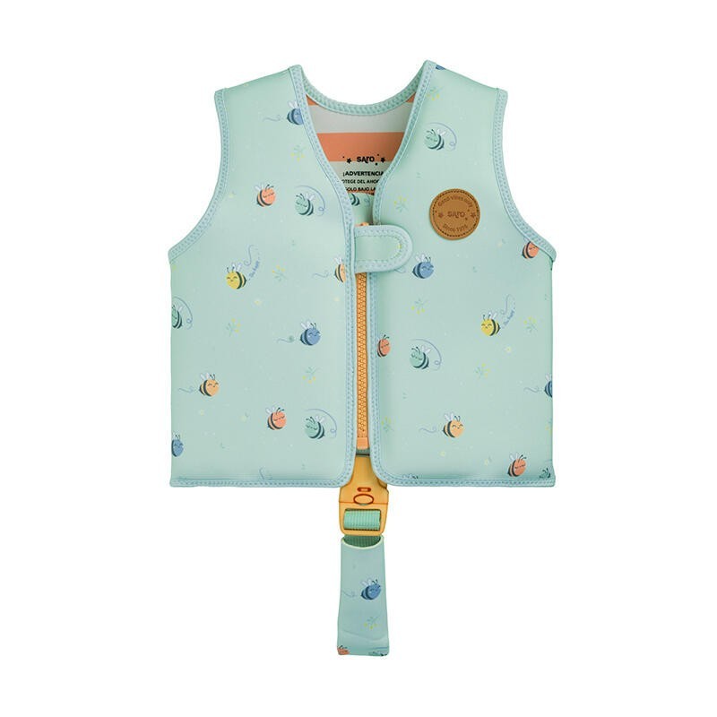 Chaleco Flotador de Aprendizaje Talla S 1-3 años Colección Bee Happy