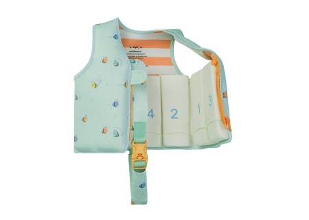Chaleco Flotador de Aprendizaje Talla S 1-3 años Colección Bee Happy