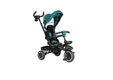 Triciclo Evolutivo Reclinable Bebé Elliot Turquesa
