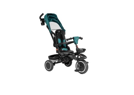 Triciclo Evolutivo Reclinable Bebé Elliot Turquesa