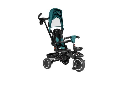 Triciclo Evolutivo Reclinable Bebé Elliot Turquesa