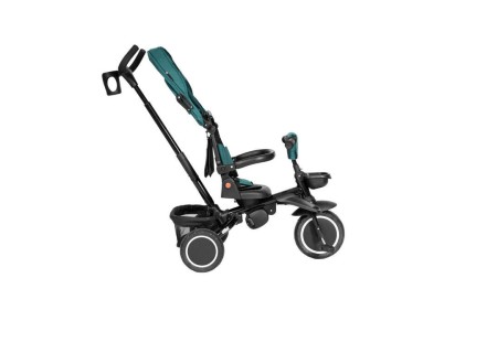 Triciclo Evolutivo Reclinable Bebé Elliot Turquesa