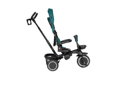 Triciclo Evolutivo Reclinable Bebé Elliot Turquesa