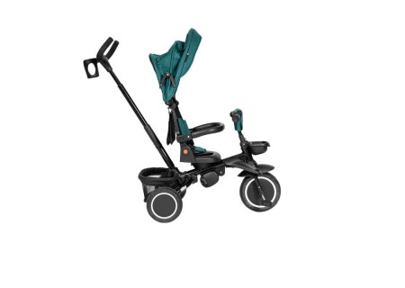 Triciclo Evolutivo Reclinable Bebé Elliot Turquesa