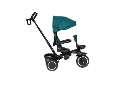 Triciclo Evolutivo Reclinable Bebé Elliot Turquesa