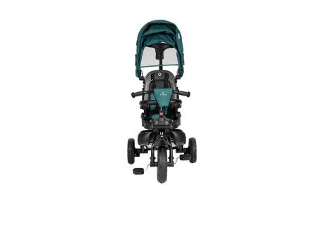 Triciclo Evolutivo Reclinable Bebé Elliot Turquesa